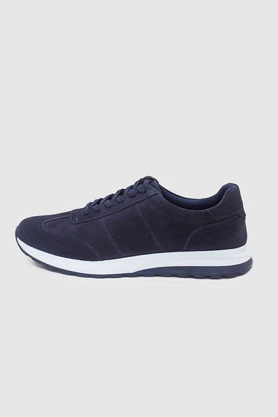 Twn Navy Blue Casual Sports Shoes