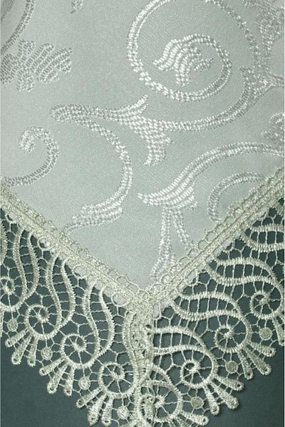 Karna Home Elegant Rectangular Tablecloth