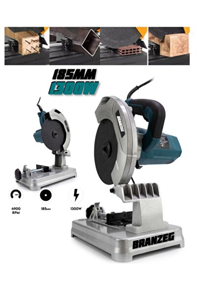 185MM Bakır Sargılı Metal Sanzuman Metal Profil Kesme