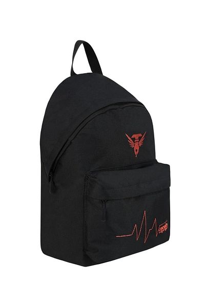 AYSE AGDAS Embroidered School Bag