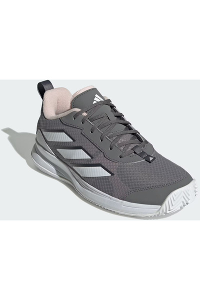 adidas Sneakers adidas Avaflash Clay Tennis Shoes, Gray, Unisex