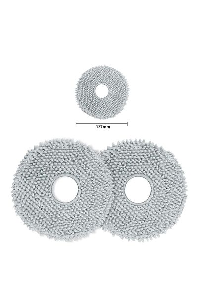 PAA-home Set 2 mopuri PAA-home, compatibile cu aspiratoarele Roborock P10/Q Revo