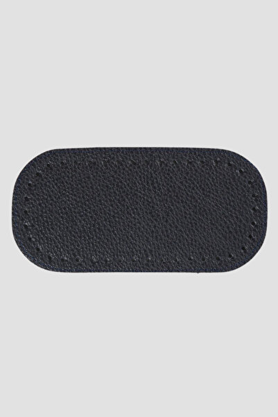 BD fold yarn قاعدة حقيبة 20x10 سم بيضاوية سوداء