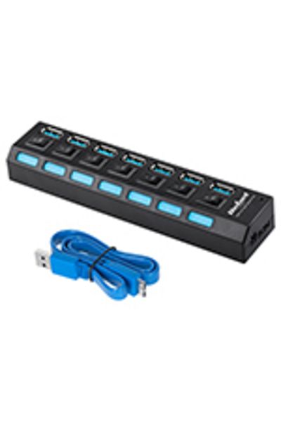 Rebel HUB USB 3.0 7 PORTURI REBEL