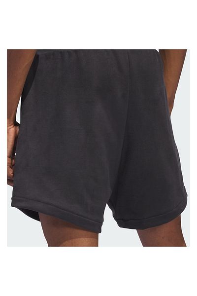 adidas Σορτς adidas One Basketball Suede Short, Γκρι, Unisex