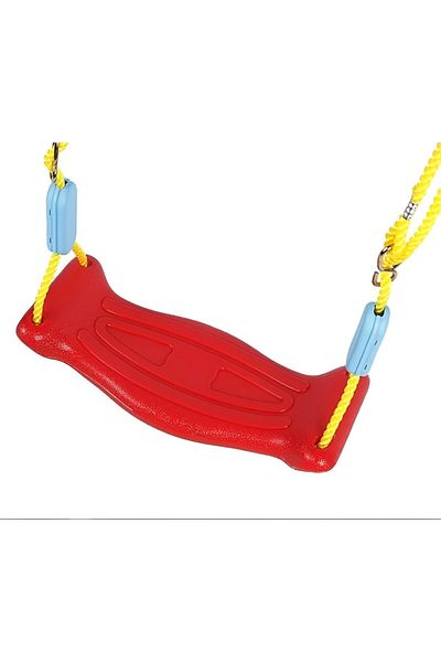 rexa Kids Swing Set – Adjustable Plastic Swing Seat for Indoor & Outdoor Use