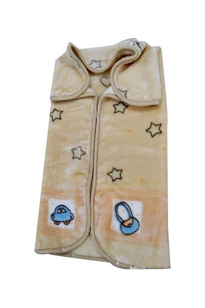 Mora The Mora Baby Blanket Coat (80x90 CM 928) in Beige