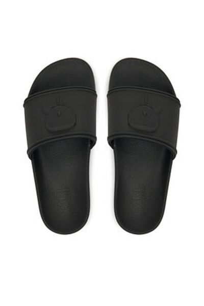 Karl Lagerfeld Women's Flip-flops black KARL LAGERFELD-KL80919M V00 BLACK RUBBER