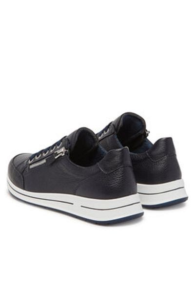 ARA Teniși albaștri pentru femei ARA-12-24801-02 BASIC BLUE