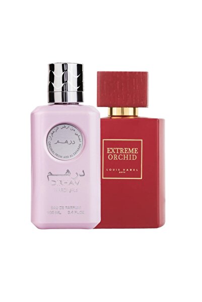 ARD AL ZAAFARAN Συσκευασία με 2 αρώματα Best Seller, Dirham Wardi 100 ml και ...