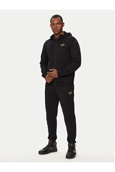 EA7 Emporio Armani Trening negru pentru bărbați EA7 EMPORIO ARMANI-8NPV63 PJV...