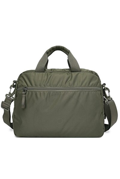 SMART BAGS Μαλακό ύφασμα Unisex Χαρτοφύλακας και Τσάντα Laptop 8724 - Πράσινο