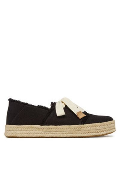 Toms Women's Espadrilles black TOMS-10021856 BLACK