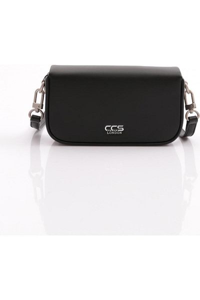 WALKWAY Black Women's Shoulder Bag Ccs London 17375