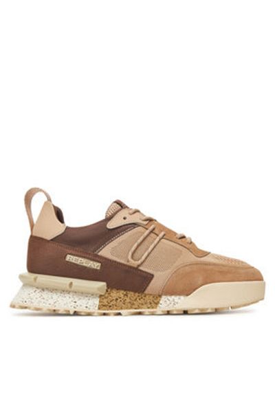 Replay Men's Sneakers beige REPLAY-GMS1P .000.C0055L 002 BEIGE