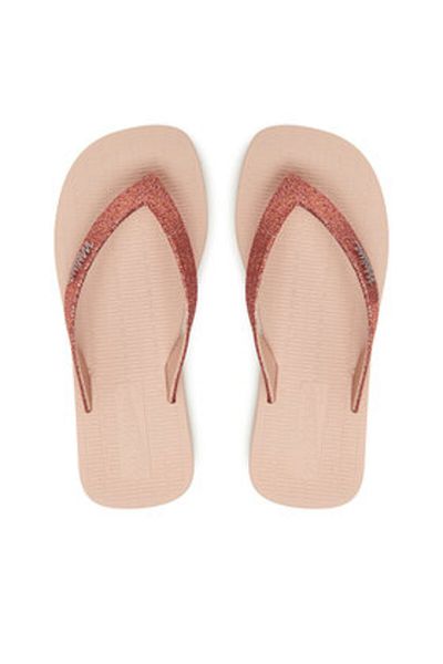 Melissa Flip-flops roz pentru fete MELISSA-M 36100 BG355 ROZ/ROZ CU SLĂBITOR