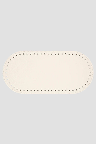 BD fold yarn Bag Base 27X13 cm Cream