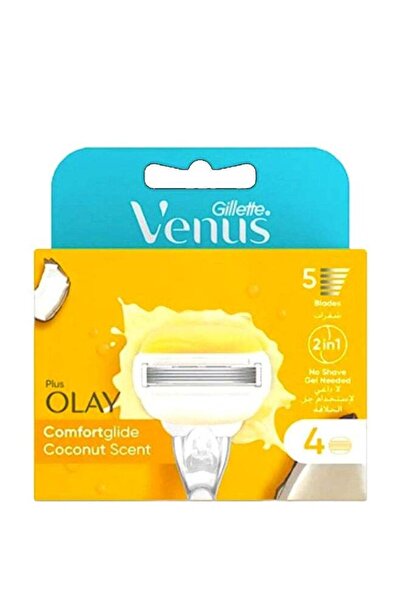 Gillette شفرات فينوس أولاي للنساء من جيليت، 4 قطع