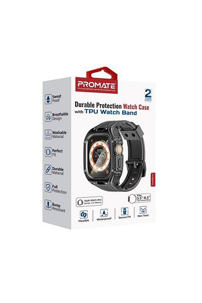 Promate CaseBand for Apple Watch Ultra 1 and Ultra 2