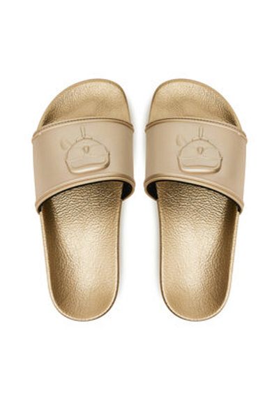 Karl Lagerfeld Sandale damă aurii KARL LAGERFELD-KL80819M VGD GOLD RUBBER