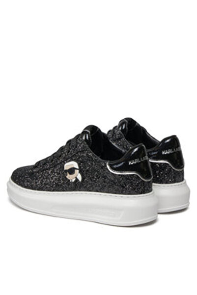 Karl Lagerfeld Teniși negri pentru femei KARL LAGERFELD-KL62573N GS0 HEAVY GL...