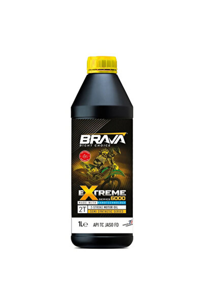 Brava EXTREME 6000 2T 2 ZAMANLI MOTOR YAĞI