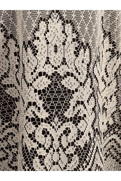 Karna Home Tablecloth Lace Marion Round