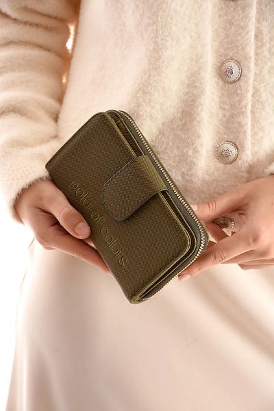 POLO CLUB Original Women's Card Holder Paper & Coin Compartment Model Stylish Card Holder Wallet