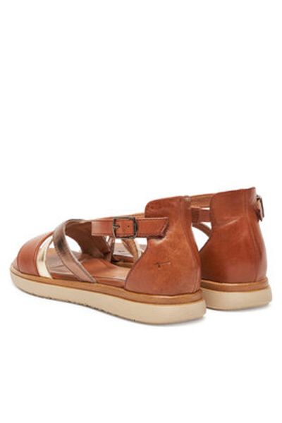 Tamaris Women's Sandals brown TAMARIS COMFORT-8-88601-44 442 NUT COMB