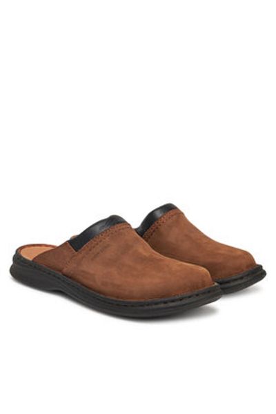 Josef Seibel Men's Flip-flops brown JOSEF SEIBEL-10663 350 CASTAGNE