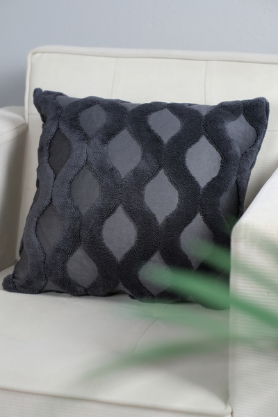 Loselya Διακοσμητικό κάλυμμα μαξιλαριού ριχτάρι με μοτίβο Punch Punch Special...