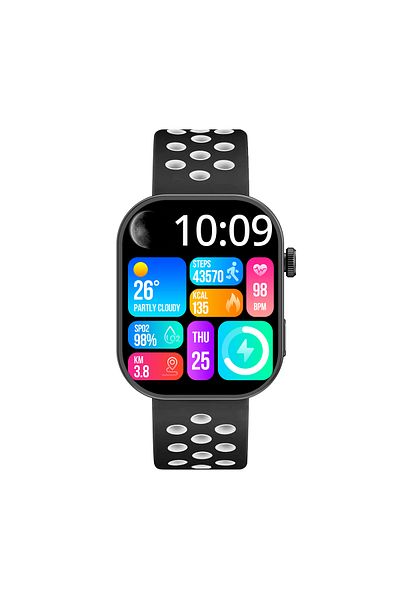 Totulife STORM L2 Bluetooth Calling Smart Watch – Health Monitoring, Multi-Sport Modes
