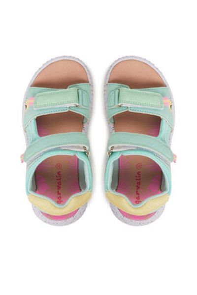 Garvalin Girl Sandals green GARVALIN-252878 D269 AQUA (MAT) S