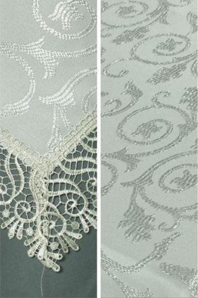 Karna Home Stylish Rectangular Tablecloth