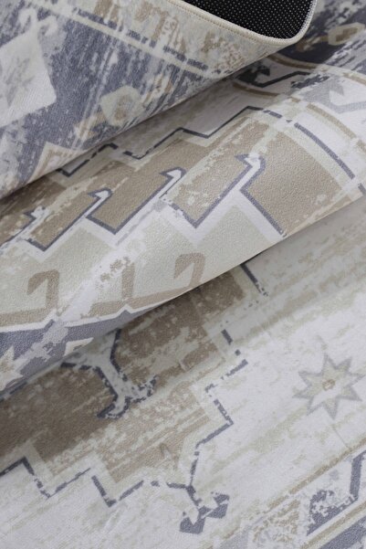 Al Kaffary Carpet Carpet Jehan, Traditional Style rug with Beautiful Calm designs, suitable for all spaces, Grey-Blue