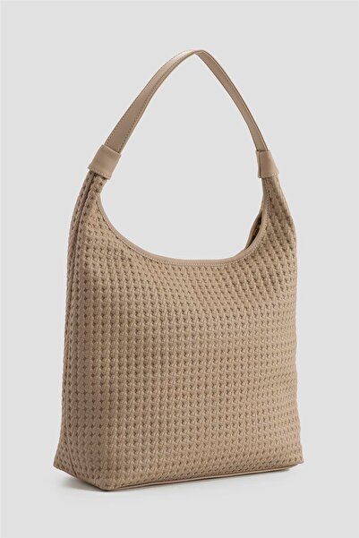 Armine Bag Knitted 25Yd7413 Mink