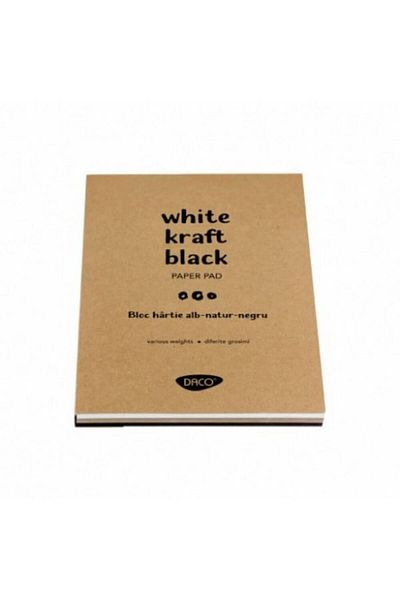 daço Daco Painting and Drawing Pad A4, 60 Sheets/Set