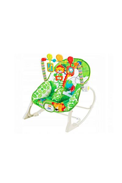 JHT Balansoar Multifunctional 3 in 1 JHT Home, 0-18kg, Bara de jucarii detasabila, Muzica si Vibratii li