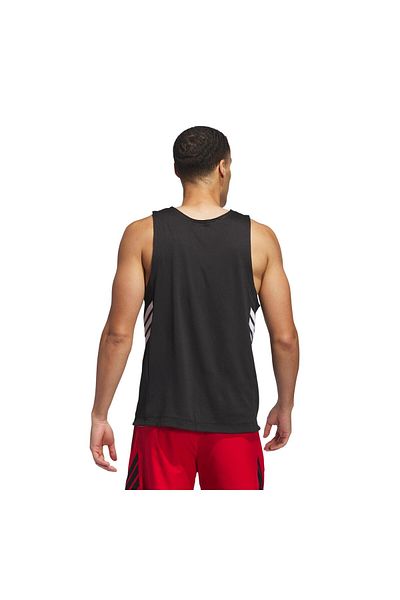 adidas Ji7568-E Adidas Rev Jersey Men's T-Shirt Black
