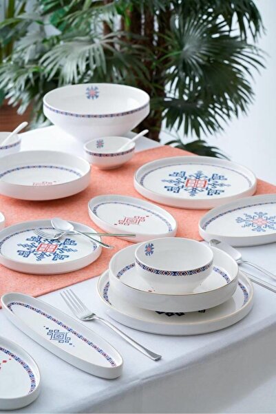 ACAR SIMONA 45 PRÇ. YEMEK TAKIMI PORWM-05306/1