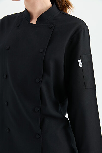 MyChef Γυναικεία στολή σεφ 2001 με διπλά κουμπιά