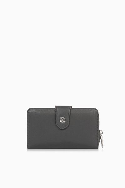 CENGİZ PAKEL Cengiz Pakel Women's Wallet-Portfolio 65231m - Black/Red
