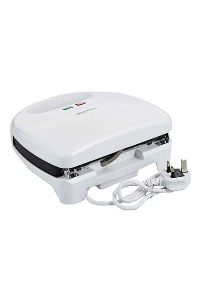 Kenwood 2 in 1 Sandwich Maker with Grill White