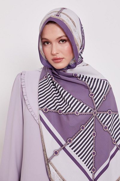 Levidor Chain Pattern Love Shawl