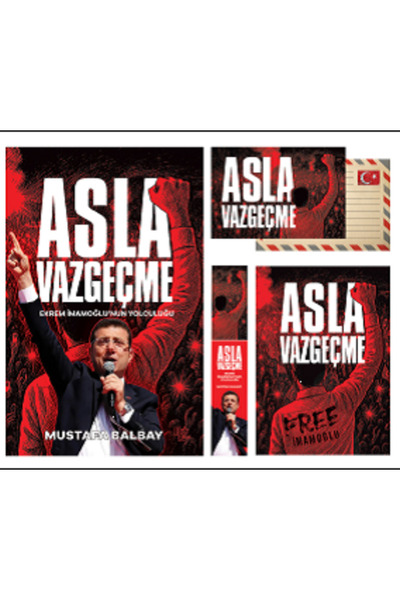 Halk Kitabevi Asla Vazgeçme-ekrem Imamoğlu'nun Yolculuğu