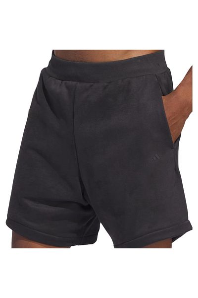adidas Σορτς adidas One Basketball Suede Short, Γκρι, Unisex