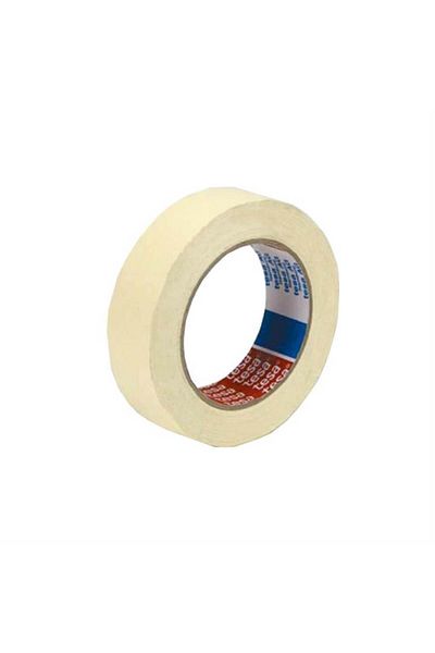 Tesa Bandă adezivă din hârtie, 25 mm x 35 m, bandă adezivă de etanșare