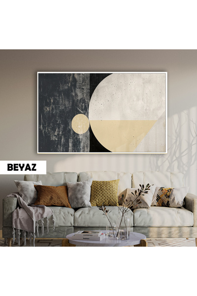 Harika bir ev HARIKABİREV | GEOMETRIJSKI APSTRAKTNI BOEMSKI MODEL | STOL OD K...
