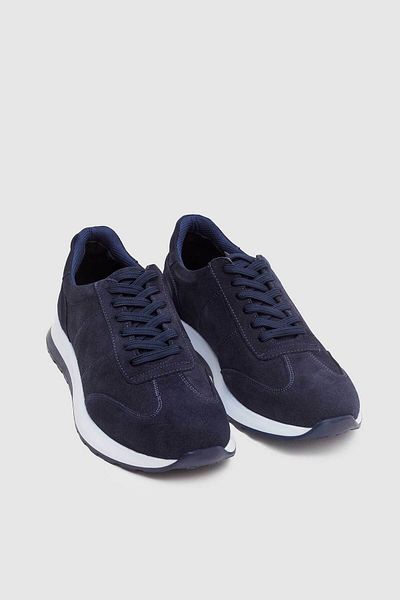 Twn Navy Blue Casual Sports Shoes