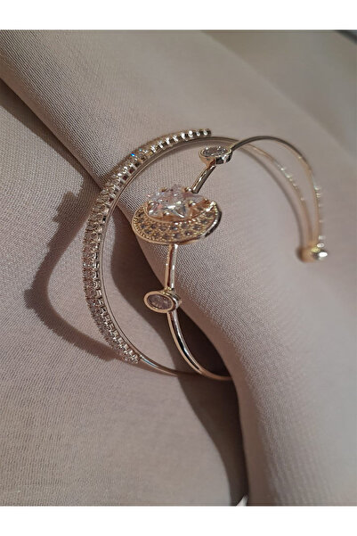 fiore fashion سوار نسائي أنيق وفاخر وجميل لحفلات الزفاف يناسب الأيدي النحيفة